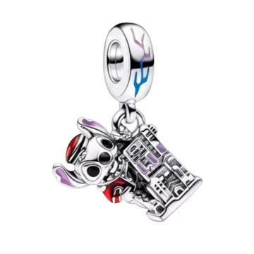 Charm Stich Hotel de plata 925