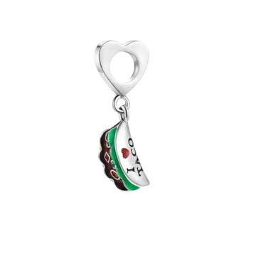 Charm Taco de plata 925