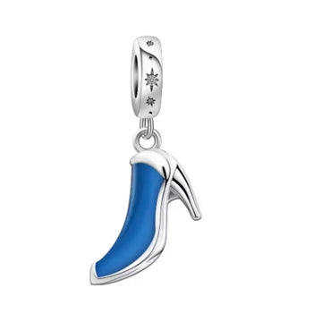 Charm Tacon Cenicienta de plata 925