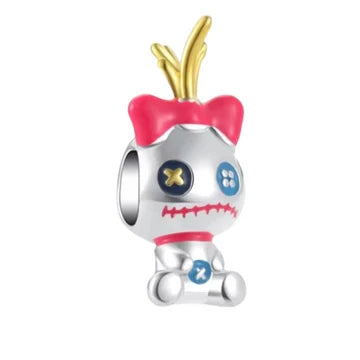 Charm Trapos de plata 925