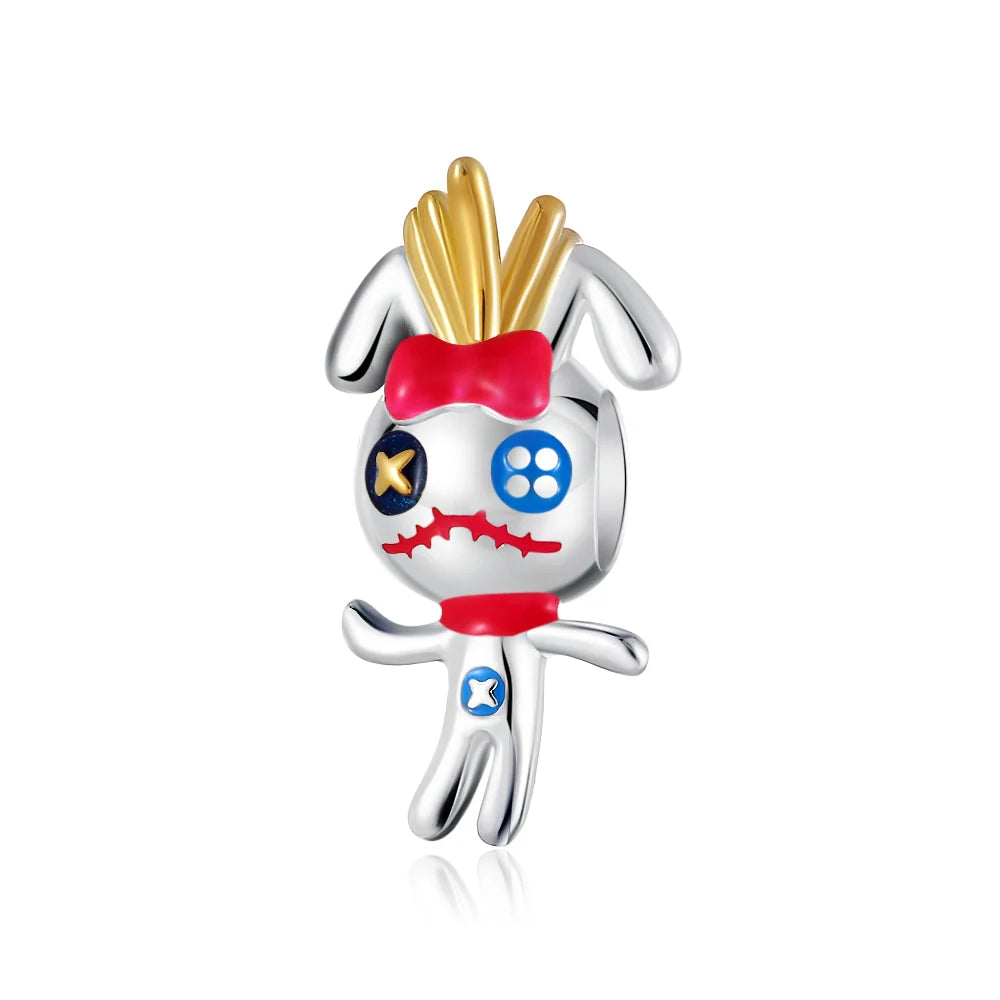 Charm Trapos Lilo Y Stich de plata 925