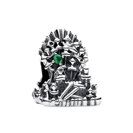 Charm Trono de Espadas de plata 925