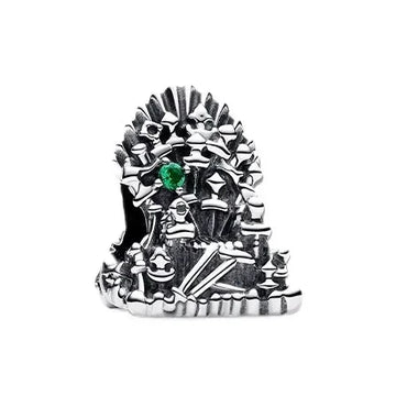 Charm Trono de Espadas de plata 925