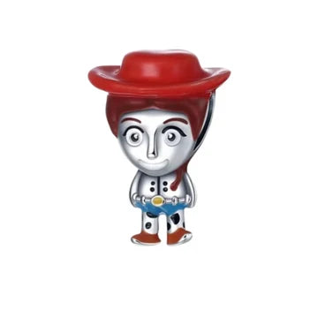 Charm Vaquera Jessy de plata 925