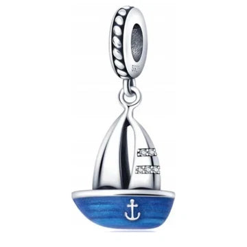 Charm Velero de plata 925