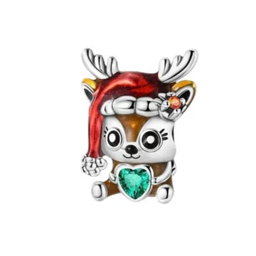 Charm Venadito de plata 925