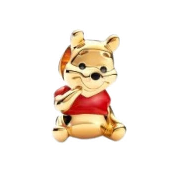 Charm Winnie P. de plata 925